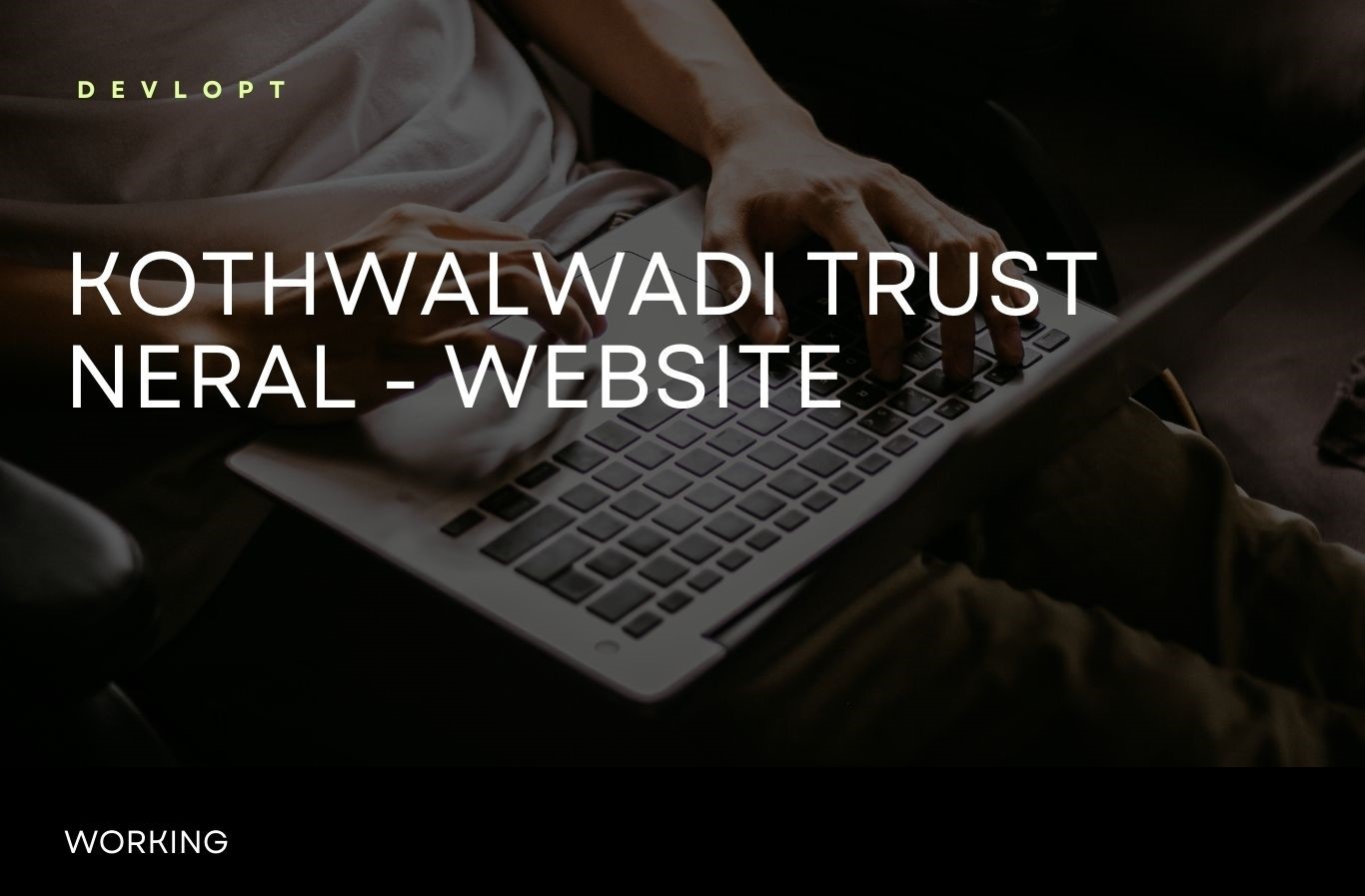 Kothwalwadi Trust - NGO