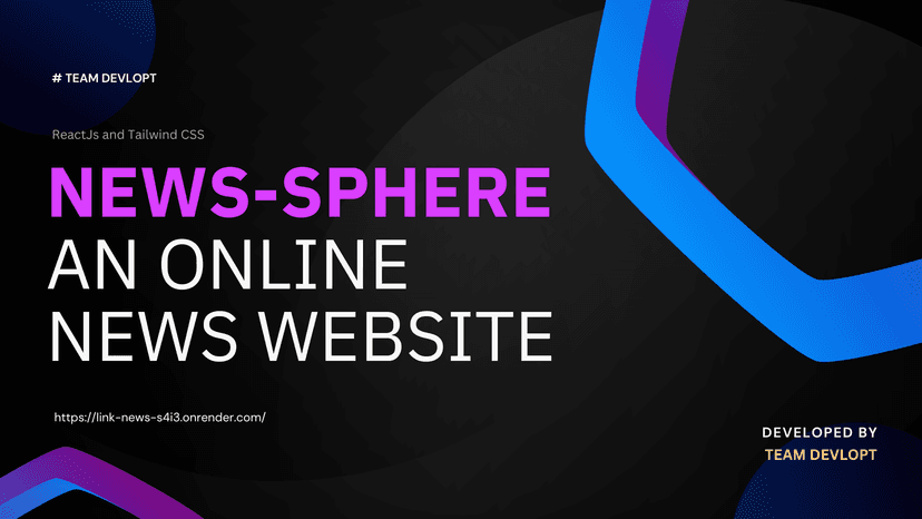 News Web Site