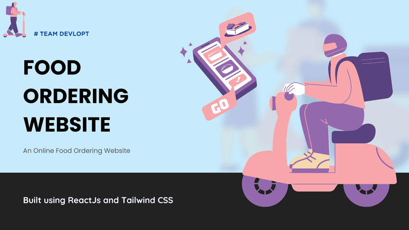 Food Ordering Web Site