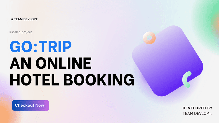 Go:Trip an Online hotel booking